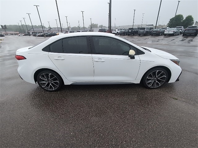 Used 2020 Toyota Corolla SE with VIN 5YFS4RCE1LP033544 for sale in Evansville, IN