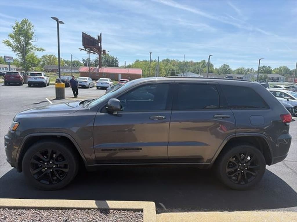 Used 2020 Jeep Grand Cherokee Altitude SUV