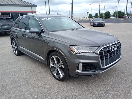 2022 Audi Q7 55 Prestige SUV