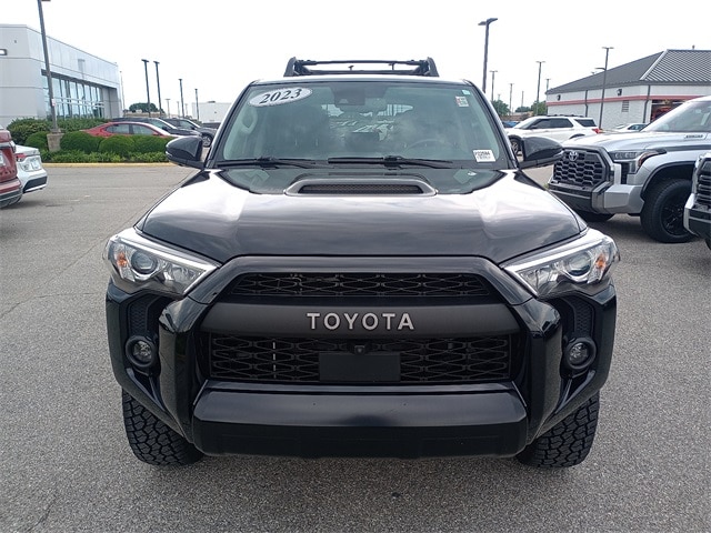 Certified 2023 Toyota 4Runner TRD Pro with VIN JTELU5JR1P6134059 for sale in Evansville, IN
