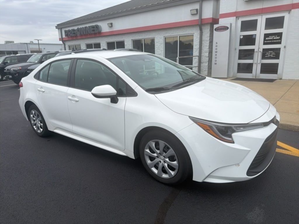 Certified 2023 Toyota Corolla LE Sedan