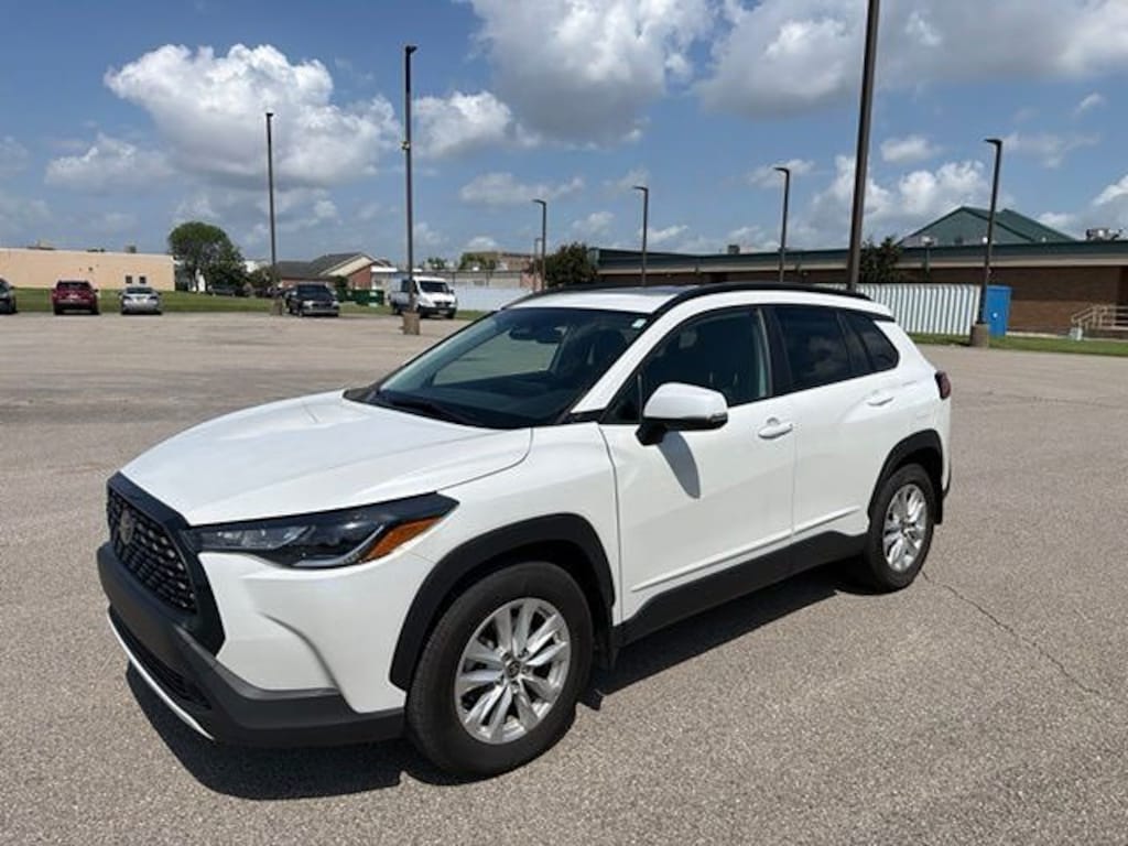 Certified 2023 Toyota Corolla Cross LE SUV