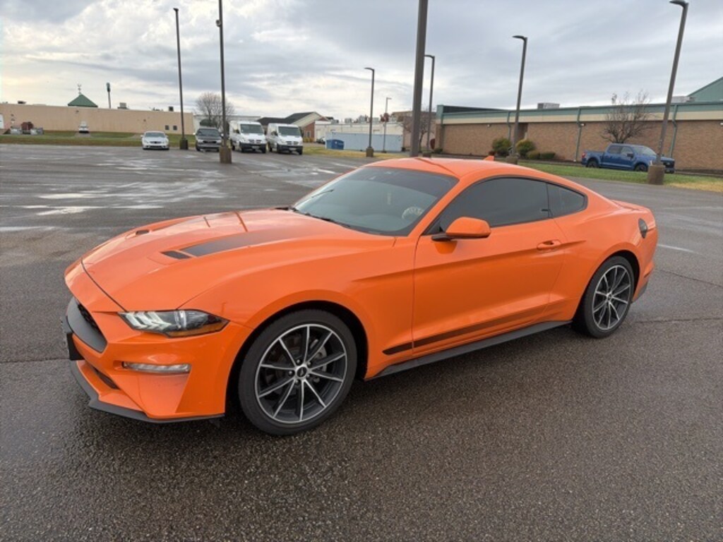 Used 2021 Ford Mustang Ecoboost Coupe