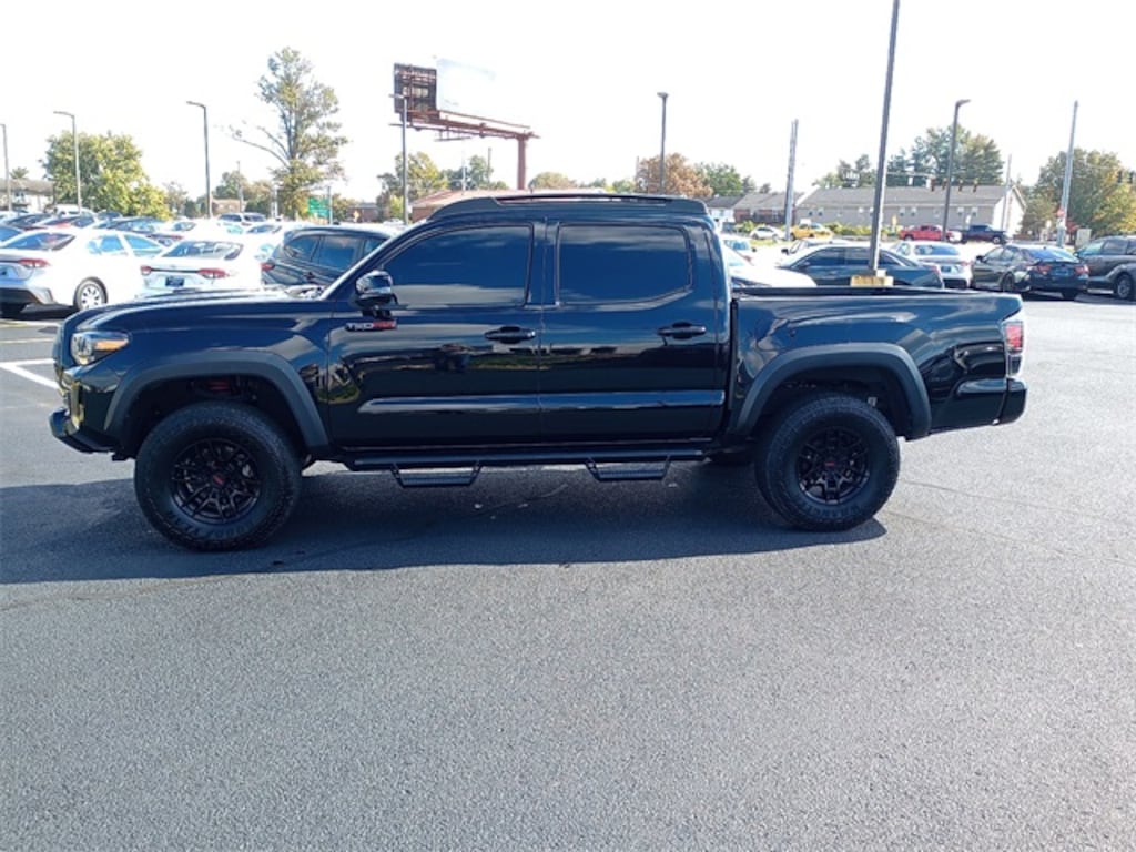 Certified 2021 Toyota Tacoma TRD Pro Truck Double Cab