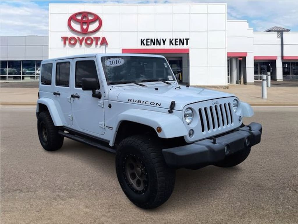 Used 2016 Jeep Wrangler JK Unlimited Unlimited Rubicon SUV