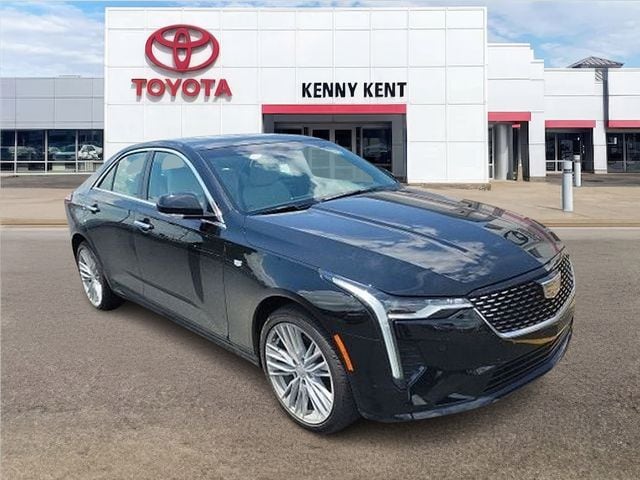 Black Raven 2025 Cadillac CT4 Premium Luxury AWD Sedan All-Wheel Drive 8-Speed Automatic