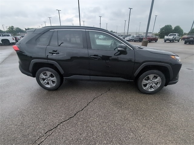 Certified 2024 Toyota RAV4 XLE with VIN 2T3W1RFVXRC283578 for sale in Evansville, IN