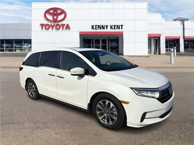 2021 Honda Odyssey EX-L Van