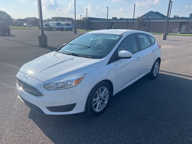 Used 2018 Ford Focus SE with VIN 1FADP3K28JL287865 for sale in Evansville, IN