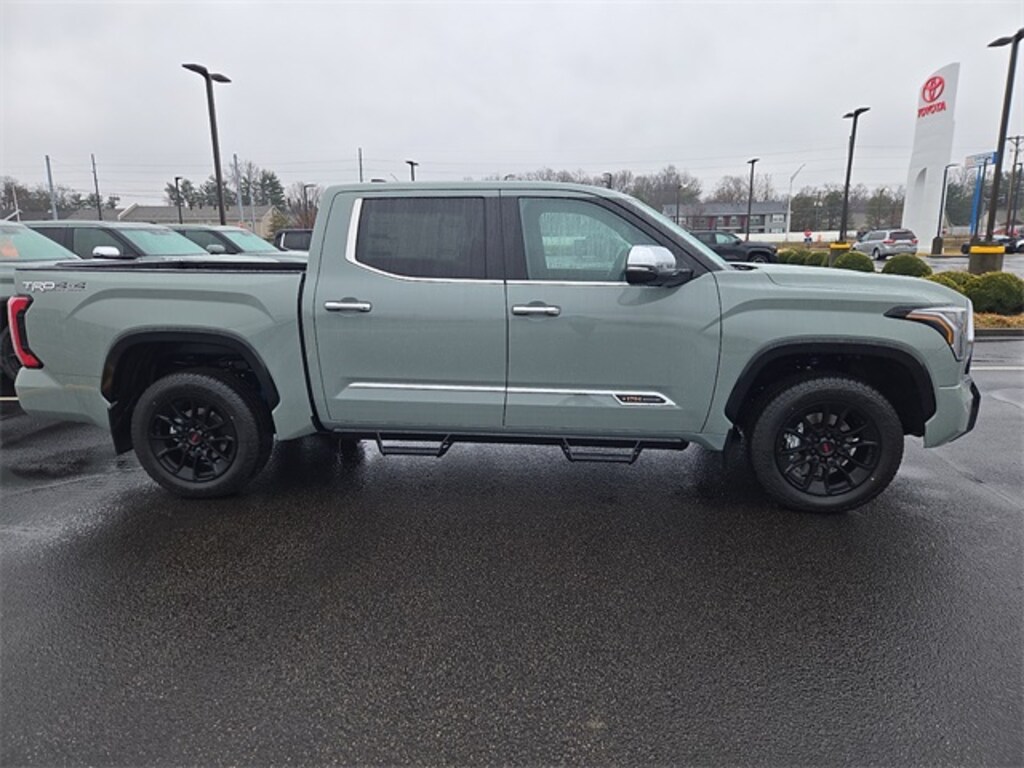 New 2026 Toyota Tundra 1794 Edition Truck CrewMax