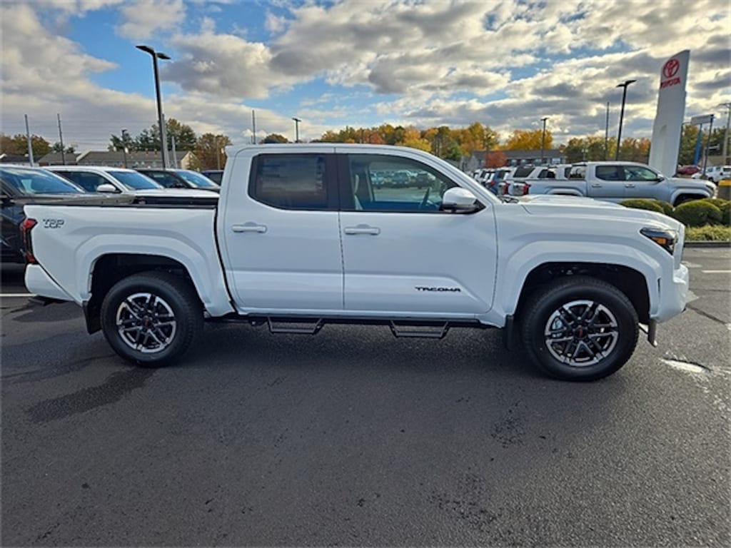 New 2025 Toyota Tacoma TRD Sport Truck Double Cab