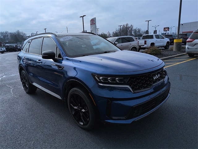 2022 Kia Sorento SX's photo