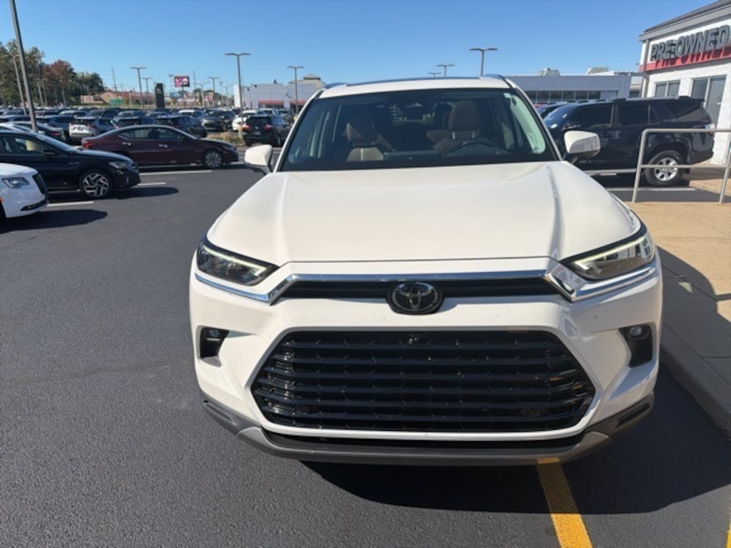 Used 2024 Toyota Grand Highlander Platinum SUV