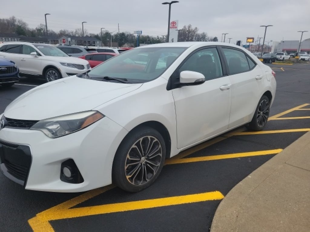 Used 2015 Toyota Corolla S Sedan