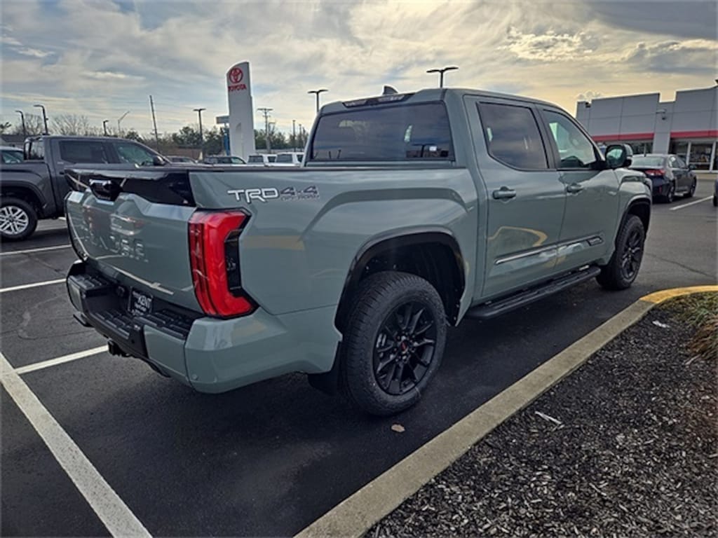 New 2026 Toyota Tundra Platinum Truck CrewMax