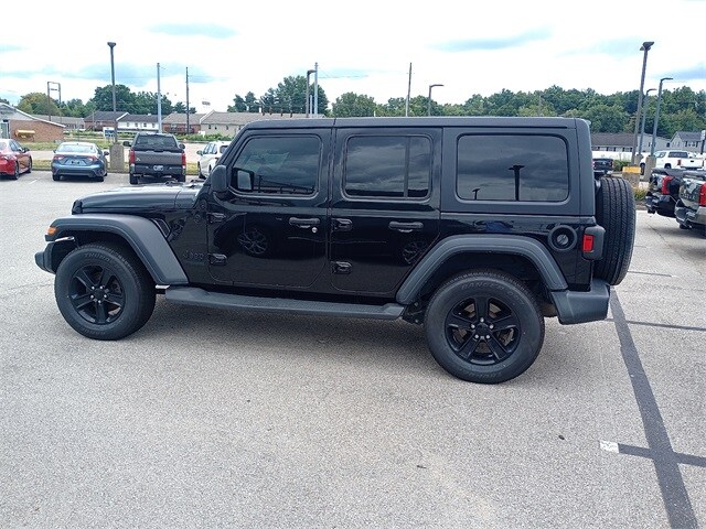 2020 Jeep Wrangler Unlimited Sport Altitude photo 4