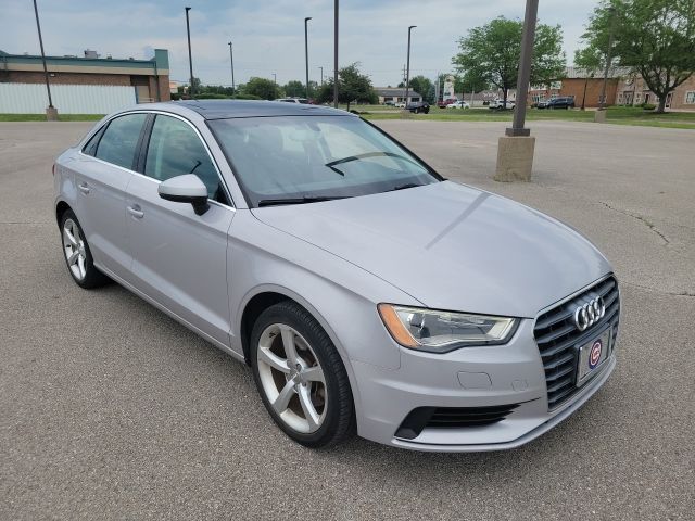 Silver 2015 Audi A3 1.8T Premium Sedan FWD Sedan Front-Wheel Drive 6-Speed Automatic