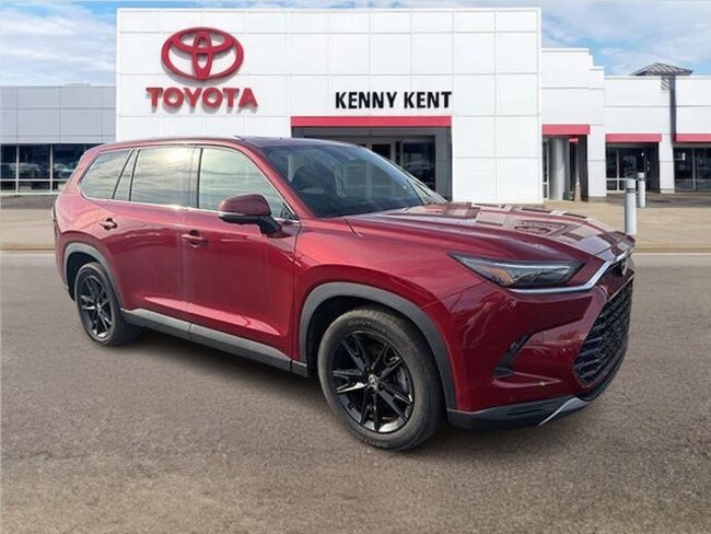 2024 Toyota Grand Highlander Hybrid Limited SUV