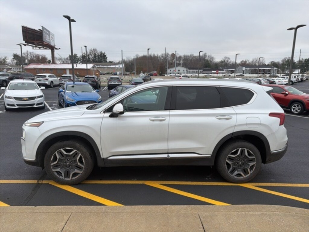Used 2022 Hyundai Santa Fe Limited SUV
