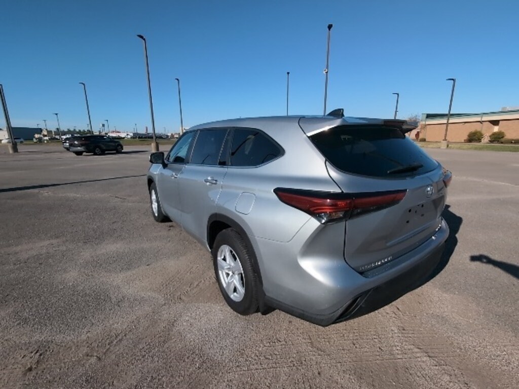 Certified 2023 Toyota Highlander L SUV
