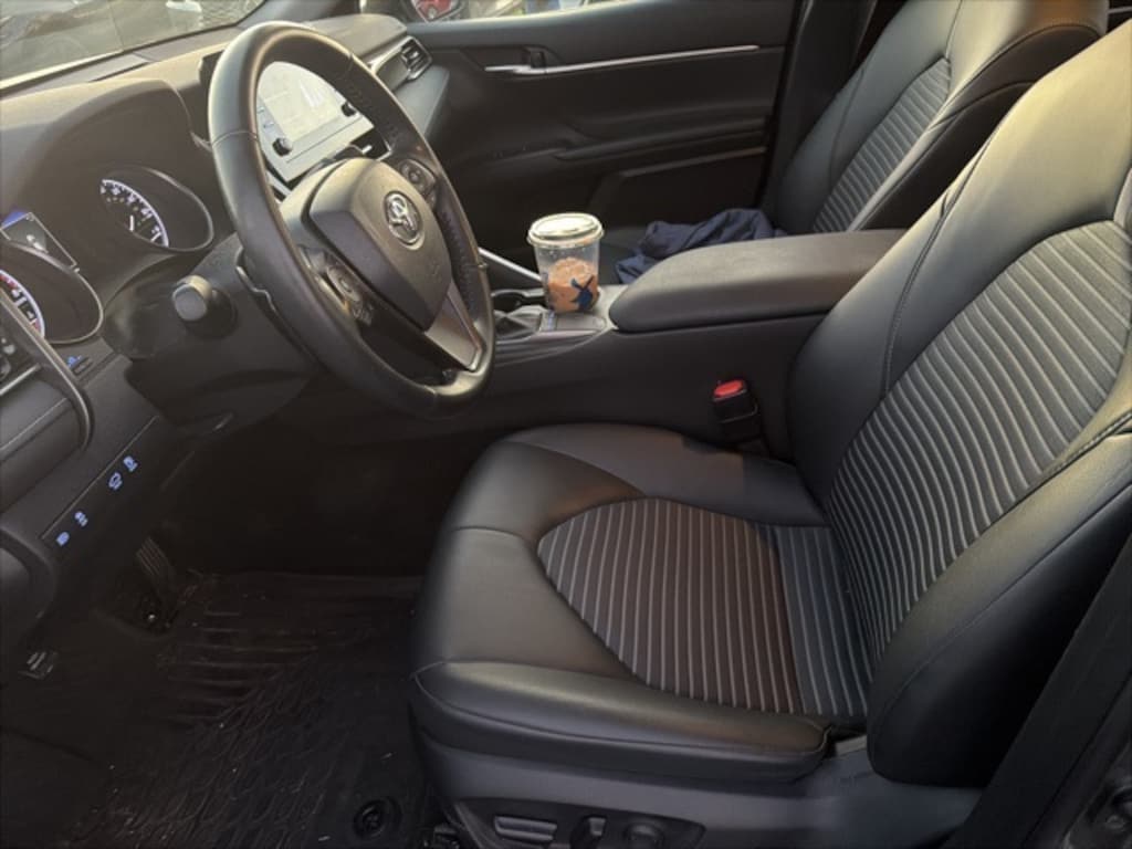 Certified 2023 Toyota Camry SE Sedan