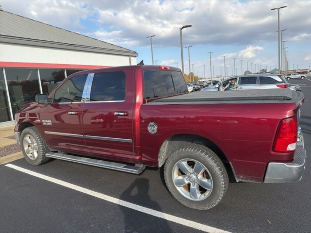 Used 2017 Ram 1500 Big Horn Truck Crew Cab