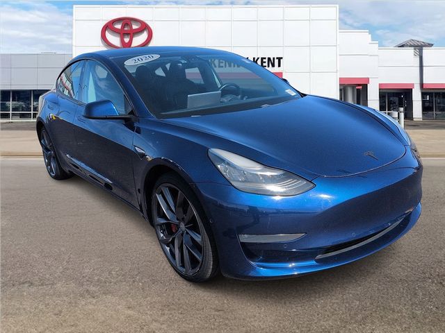 2020 Tesla Model 3 Performance AWD