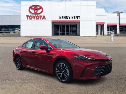 2026 Toyota Camry XLE Sedan