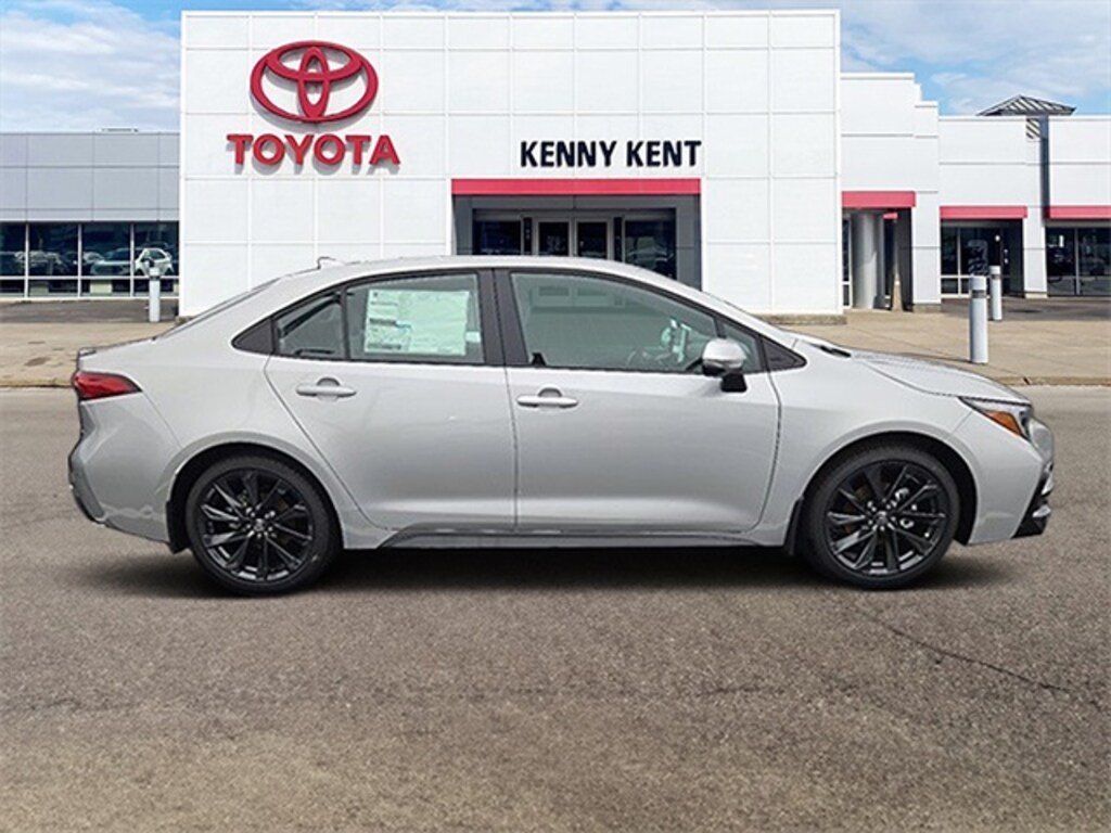 New 2026 Toyota Corolla XSE Sedan
