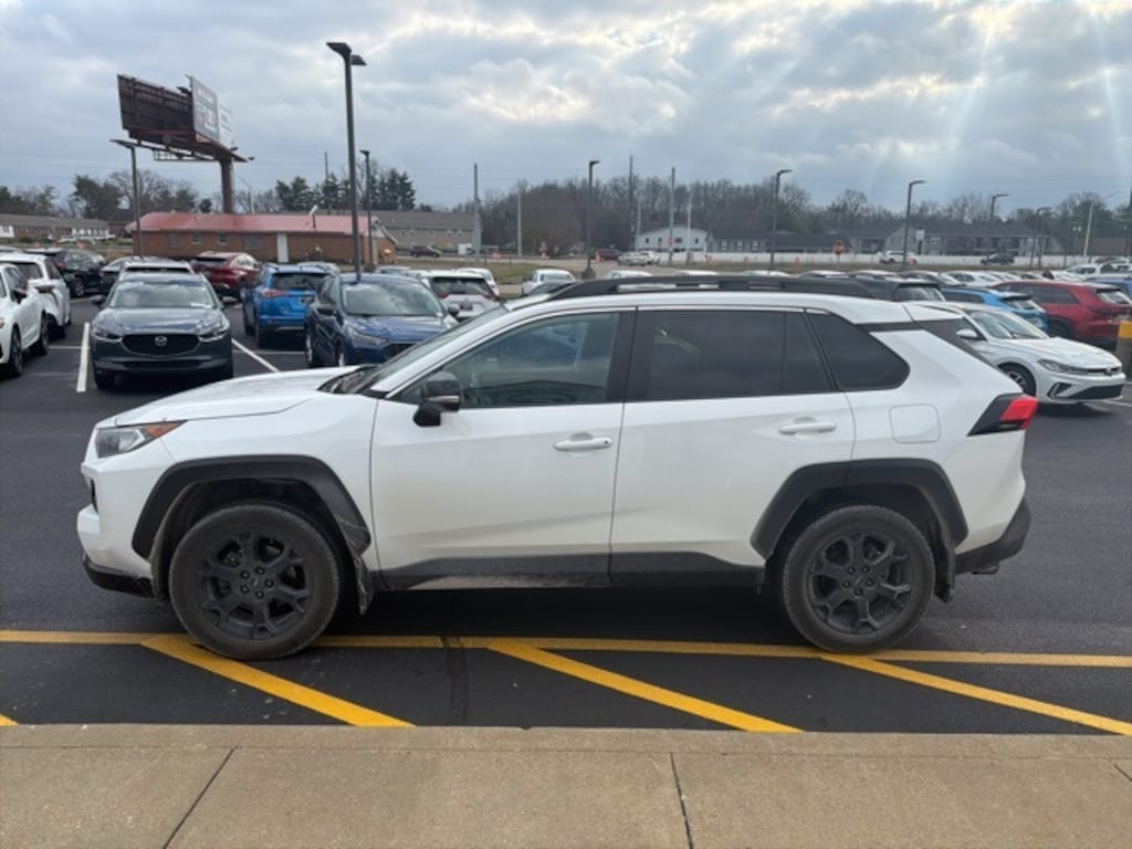 Certified 2020 Toyota RAV4 TRD Off Road SUV