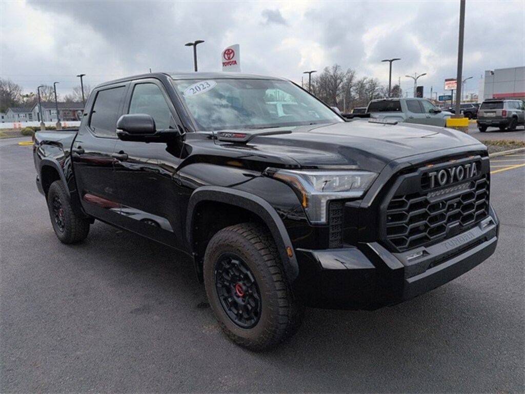 Used 2023 Toyota Tundra Hybrid TRD Pro Truck CrewMax