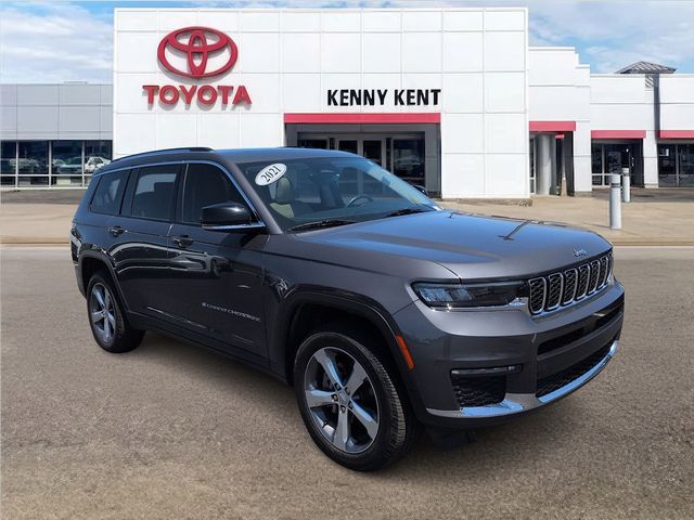 2021 Jeep Grand Cherokee L Limited's photo