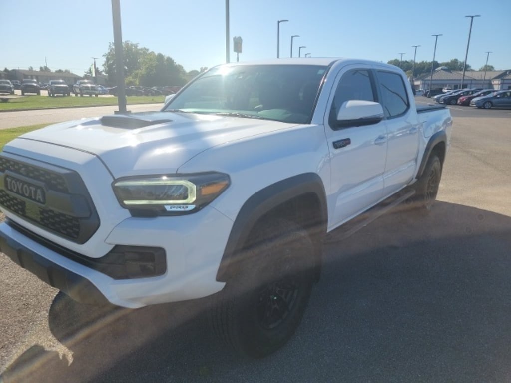 Certified 2021 Toyota Tacoma TRD Pro Truck Double Cab
