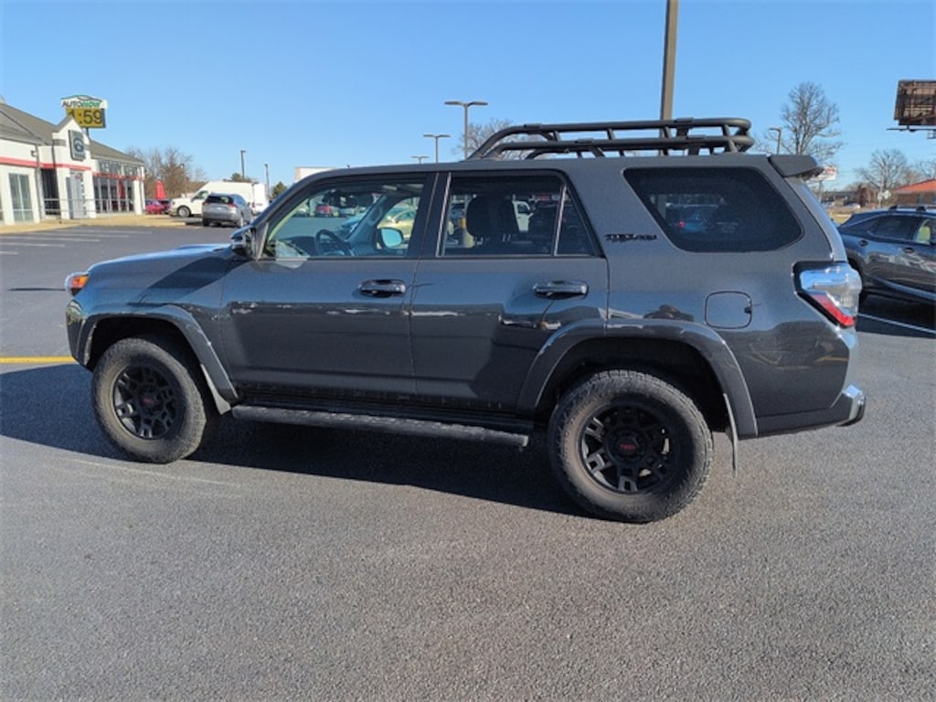 Certified 2024 Toyota 4Runner TRD Pro SUV