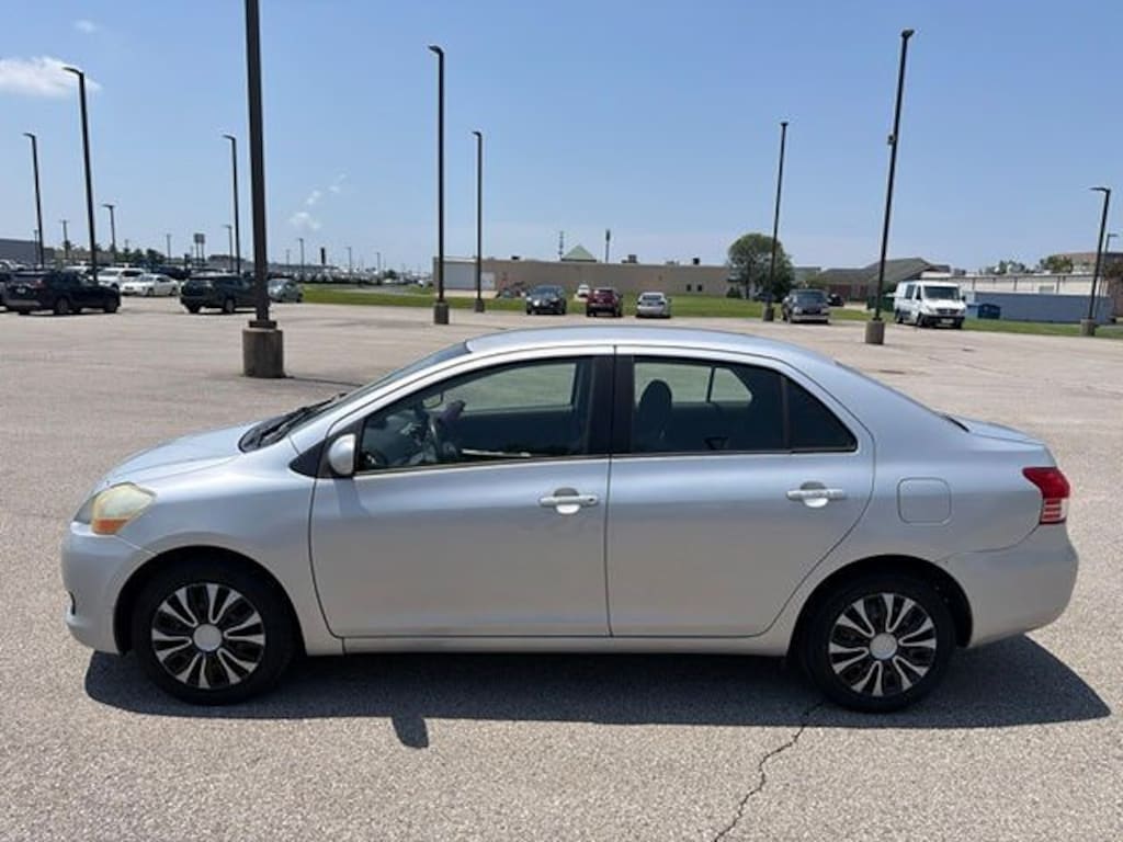 Used 2011 Toyota Yaris Base Sedan