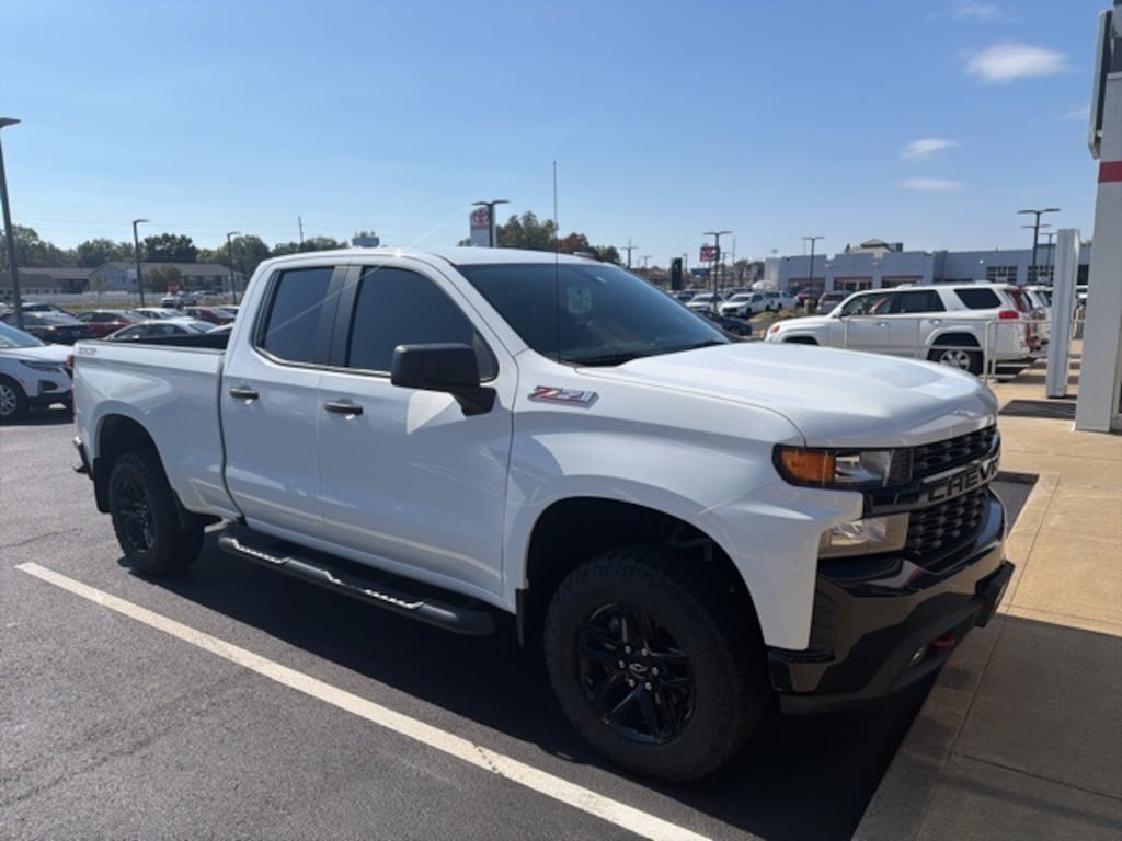 Used 2020 Chevrolet Silverado 1500 Custom Trail Boss Truck Double Cab