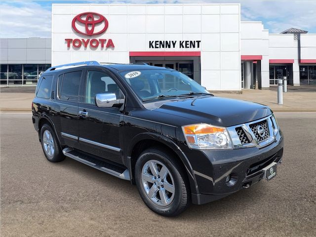 2010 Nissan Armada Platinum 4X4's photo