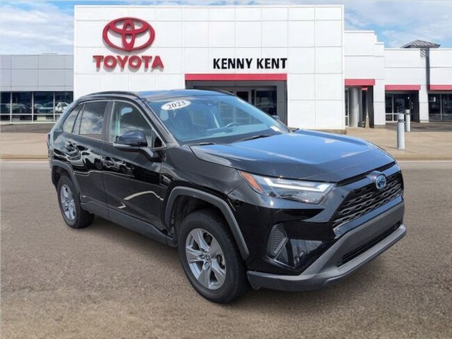2023 Toyota RAV4 Hybrid LE SUV