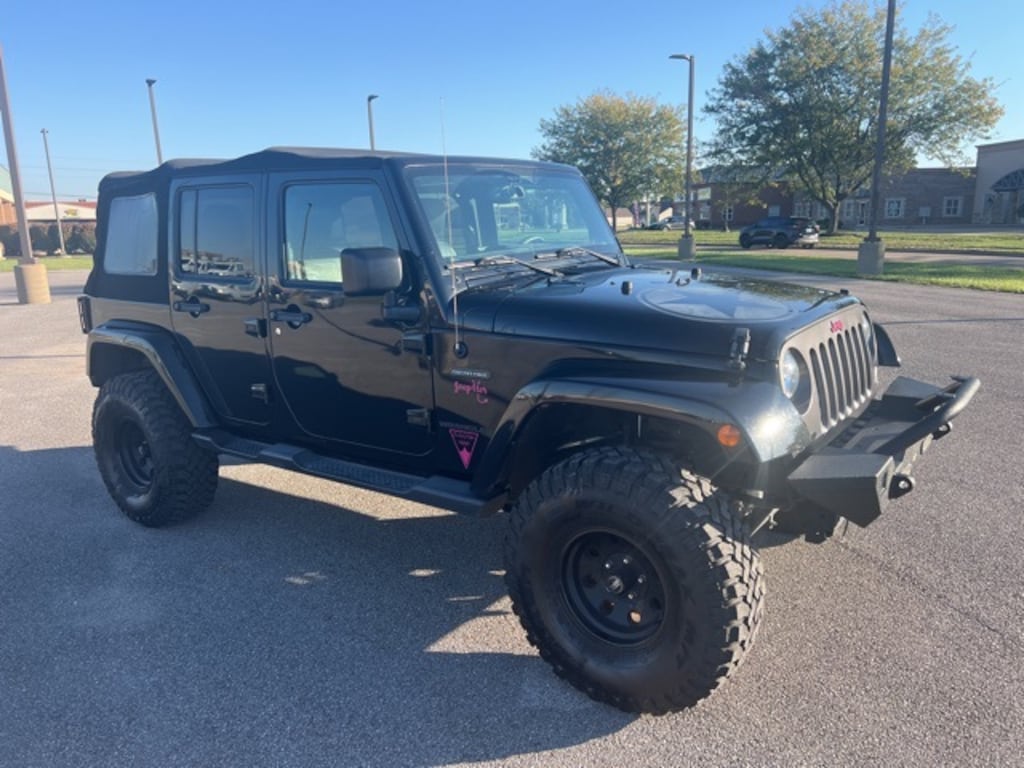 Used 2016 Jeep Wrangler JK Unlimited Unlimited Freedom Edition SUV
