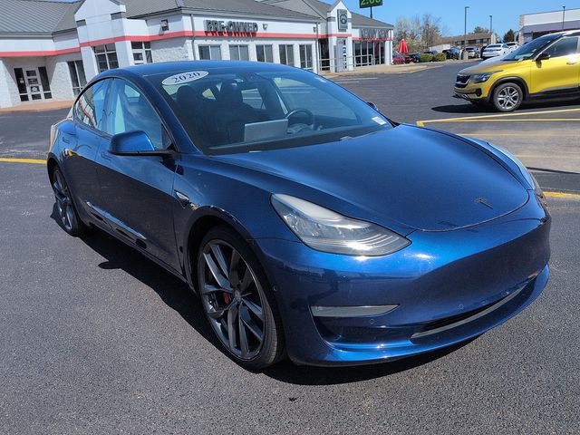 2020 Tesla Model 3 Performance AWD