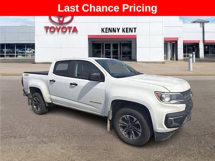 2022 Chevrolet Colorado Z71 Truck Crew Cab