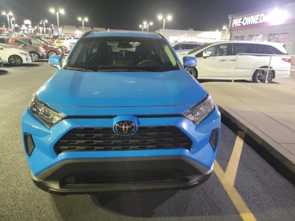 Certified 2020 Toyota RAV4 LE SUV