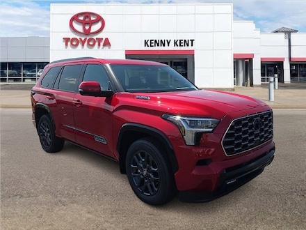 2026 Toyota Sequoia Platinum SUV
