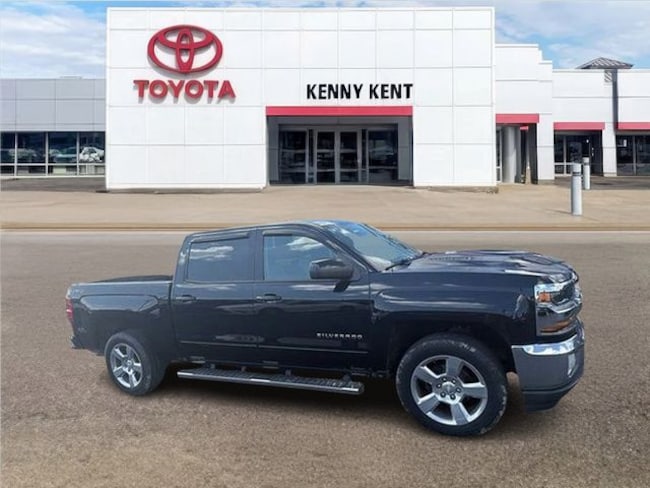2018 Chevrolet Silverado 1500 LT Truck Crew Cab