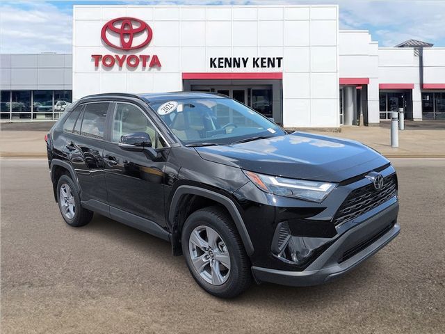 Midnight Black 2025 Toyota RAV4 SUV / Crossover Front-Wheel Drive 8-Speed Automatic