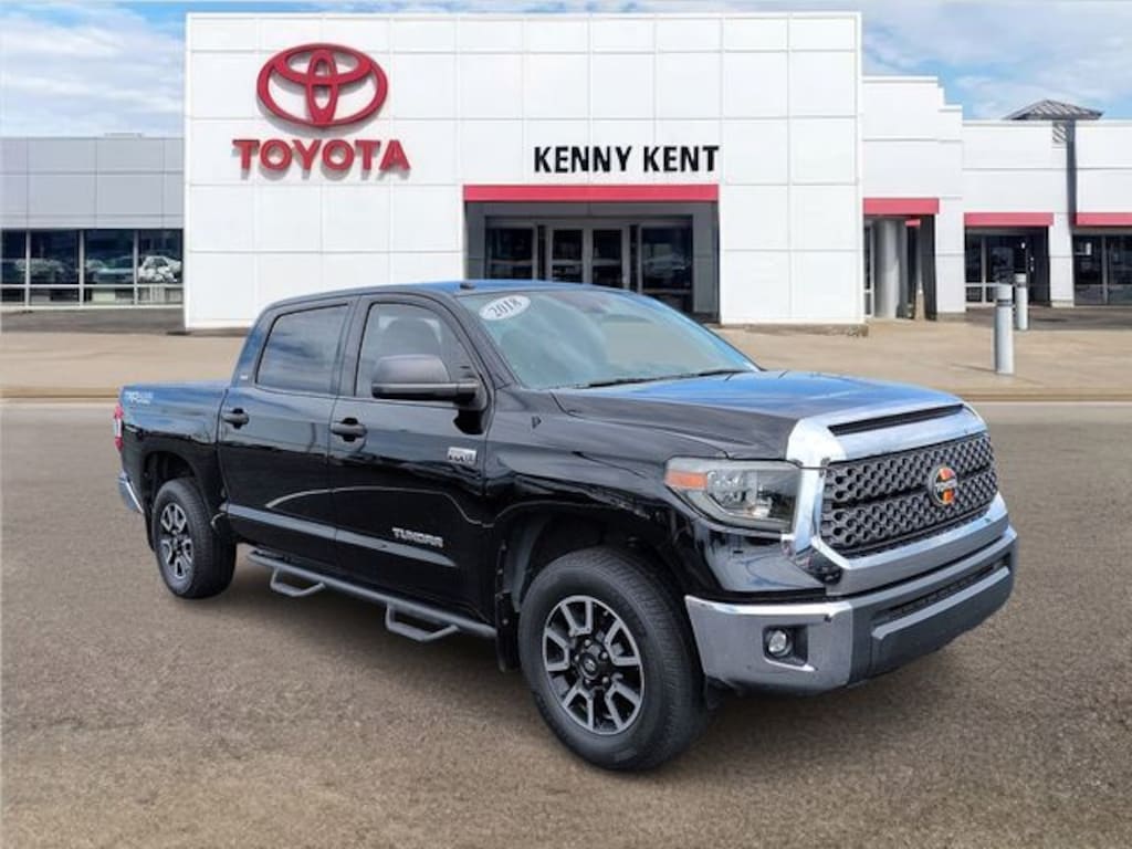 Used 2018 Toyota Tundra SR5 Truck CrewMax