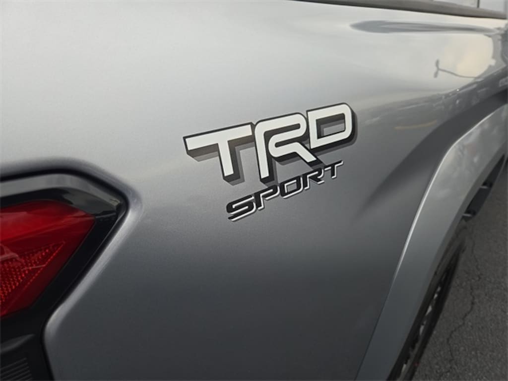 New 2025 Toyota Tacoma TRD Sport Truck Double Cab