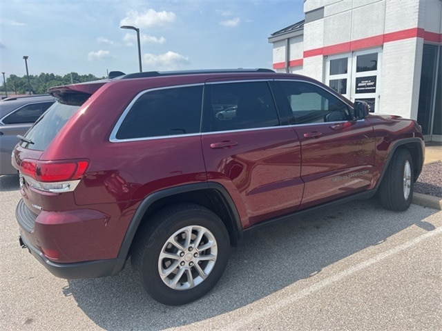 Used 2021 Jeep Grand Cherokee Laredo E with VIN 1C4RJFAG7MC830028 for sale in Evansville, IN