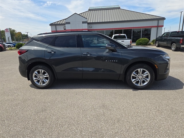 Used 2019 Chevrolet Blazer 1LT with VIN 3GNKBBRA9KS672135 for sale in Evansville, IN