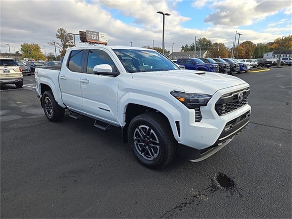 New 2025 Toyota Tacoma TRD Sport Truck Double Cab